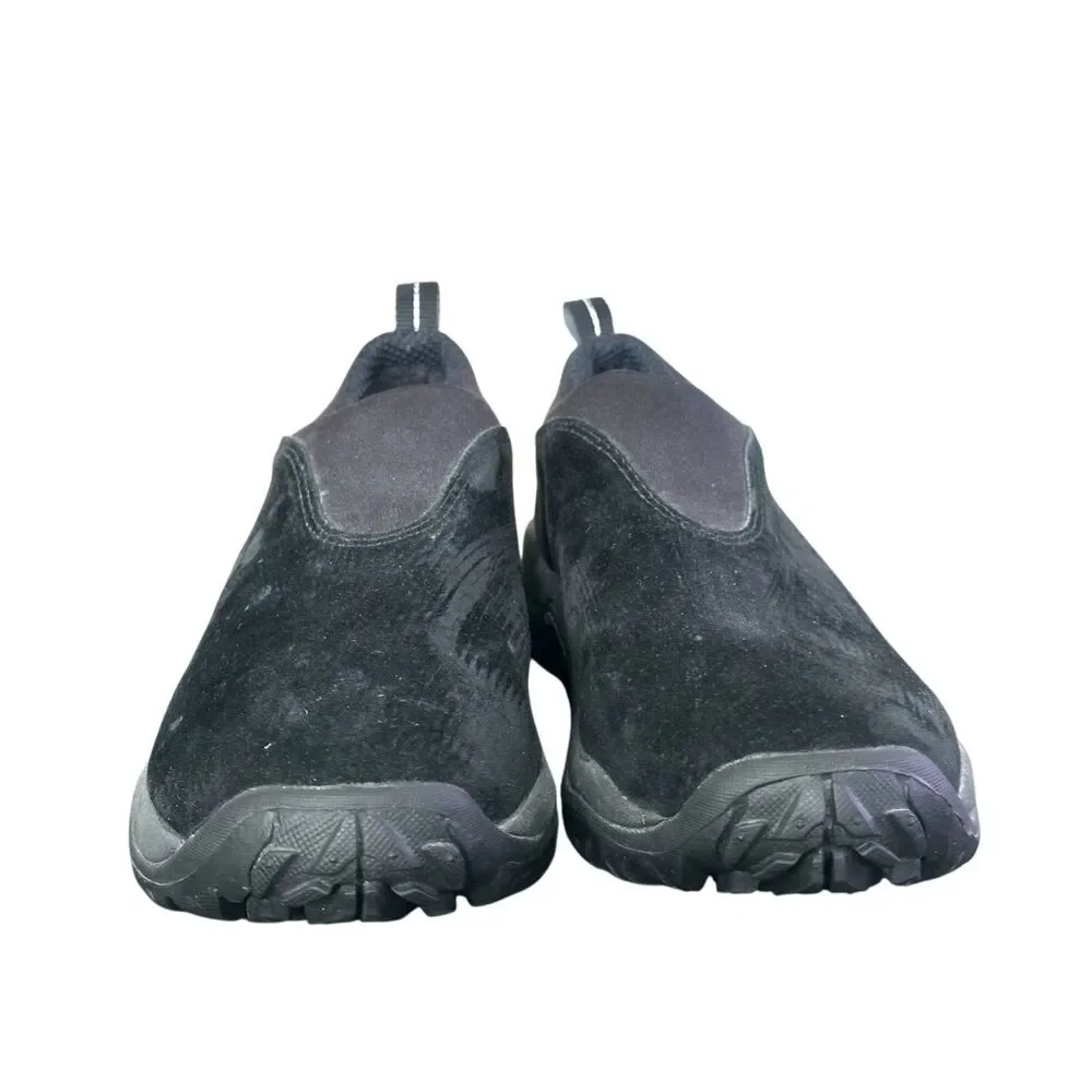 Merrell Men’s Orbit Black Suede Mocs Size 9